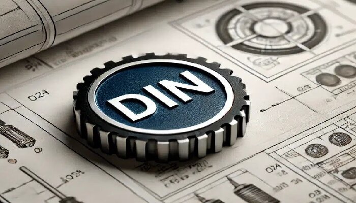 استاندارد DIN چیست؟راهنمای کامل استاندارد DIN در پیچ،مهره و اتصالات صنعتی